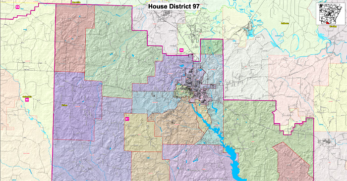 District map